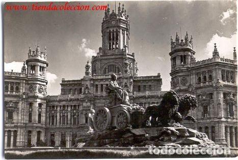 Postales: MADRID. Palacio de Comunicaciones.- La Cibeles. - Foto 1