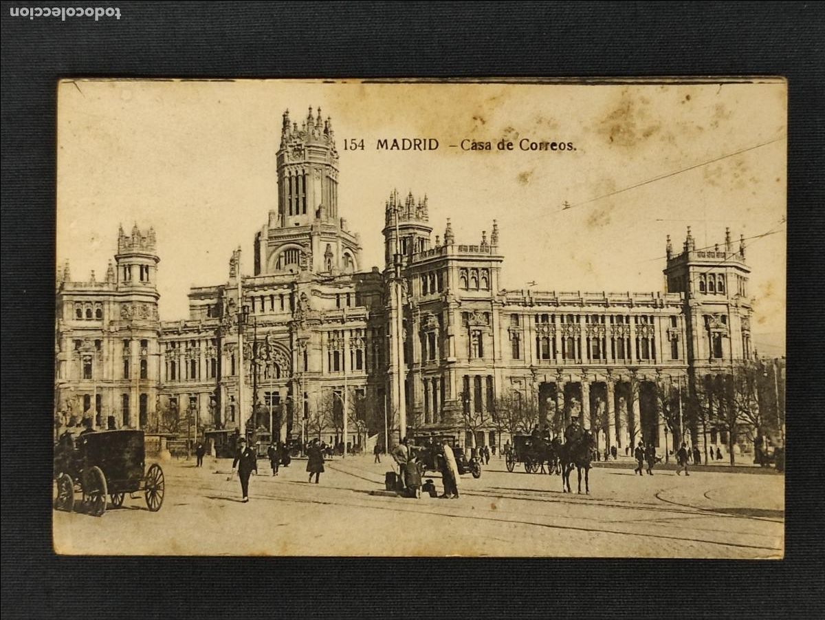 Postales: POSTAL - MADRID - CASA DE CORREOS - Foto 1