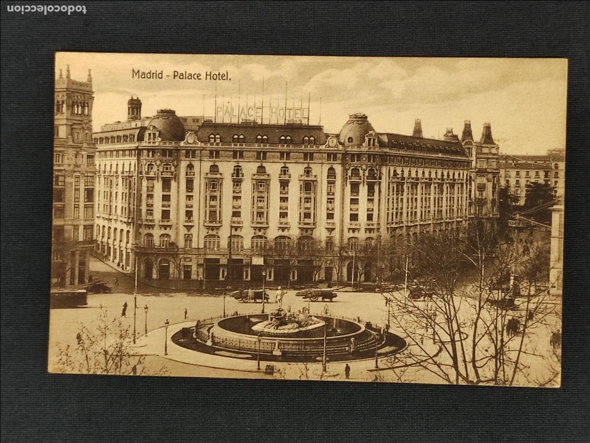 Postales: POSTAL - MADRID - PALACE HOTEL - Foto 1