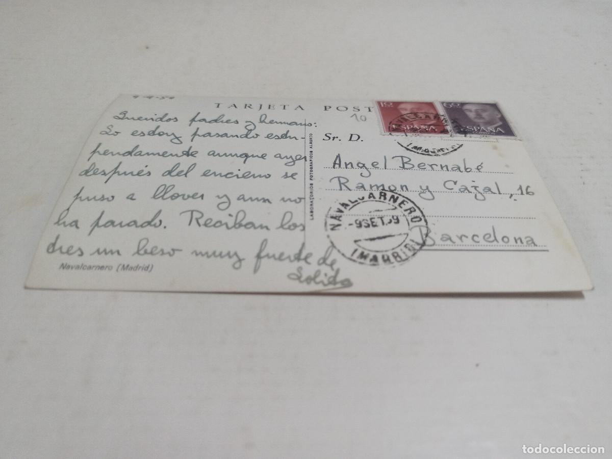 Postales: COMUNIDAD DE MADRID - POSTAL NAVALCARNERO - Foto 2