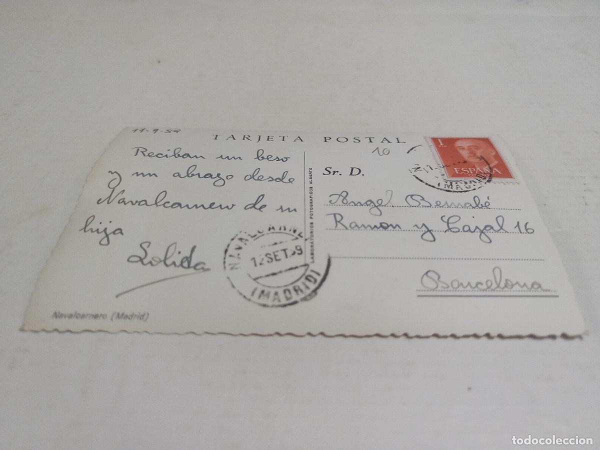 Postales: COMUNIDAD DE MADRID - POSTAL NAVALCARNERO - Foto 2