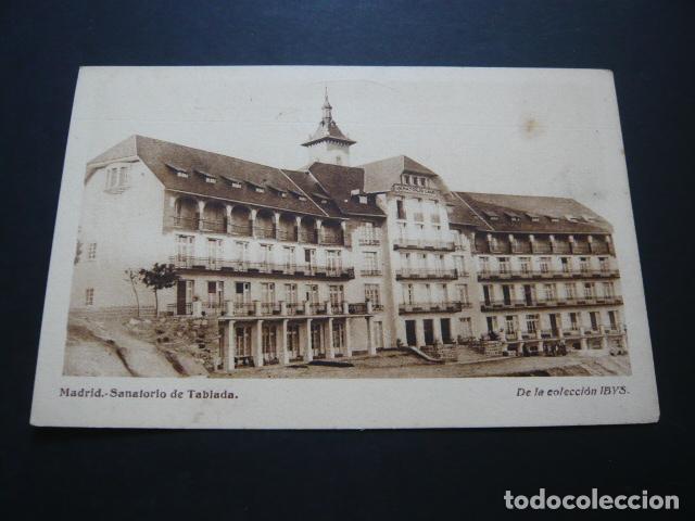 Postales: MADRID SANATORIO DE TABLADA - Foto 1