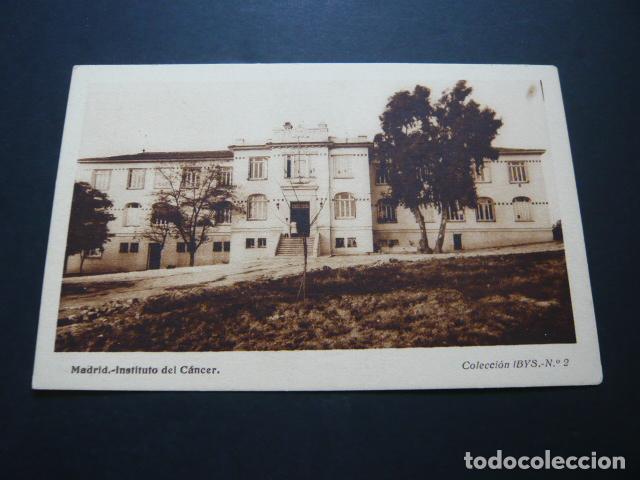 Postales: MADRID INSTITUTO DEL CANCER - Foto 1