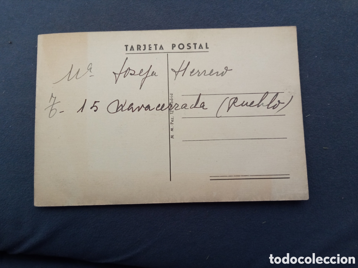 Postales: Antigua postal a Navacerrada (pueblo) - Foto 2