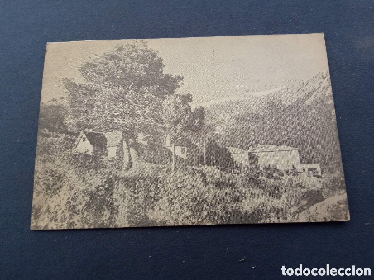 Postales: Antigua postal a Navacerrada (pueblo) - Foto 1