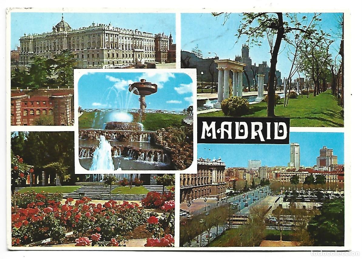 Postales: RECUERDO DE MADRID.. - Foto 1