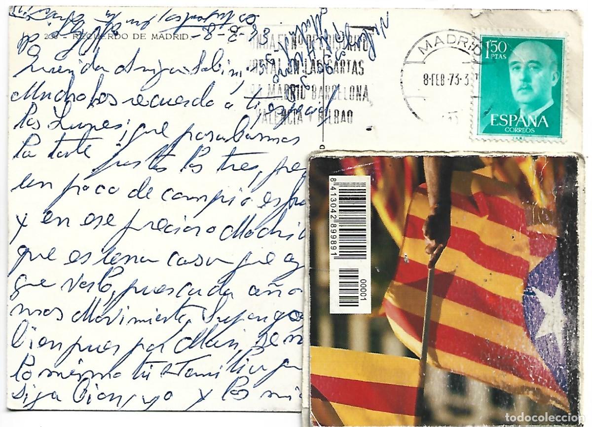 Postales: RECUERDO DE MADRID.. - Foto 2