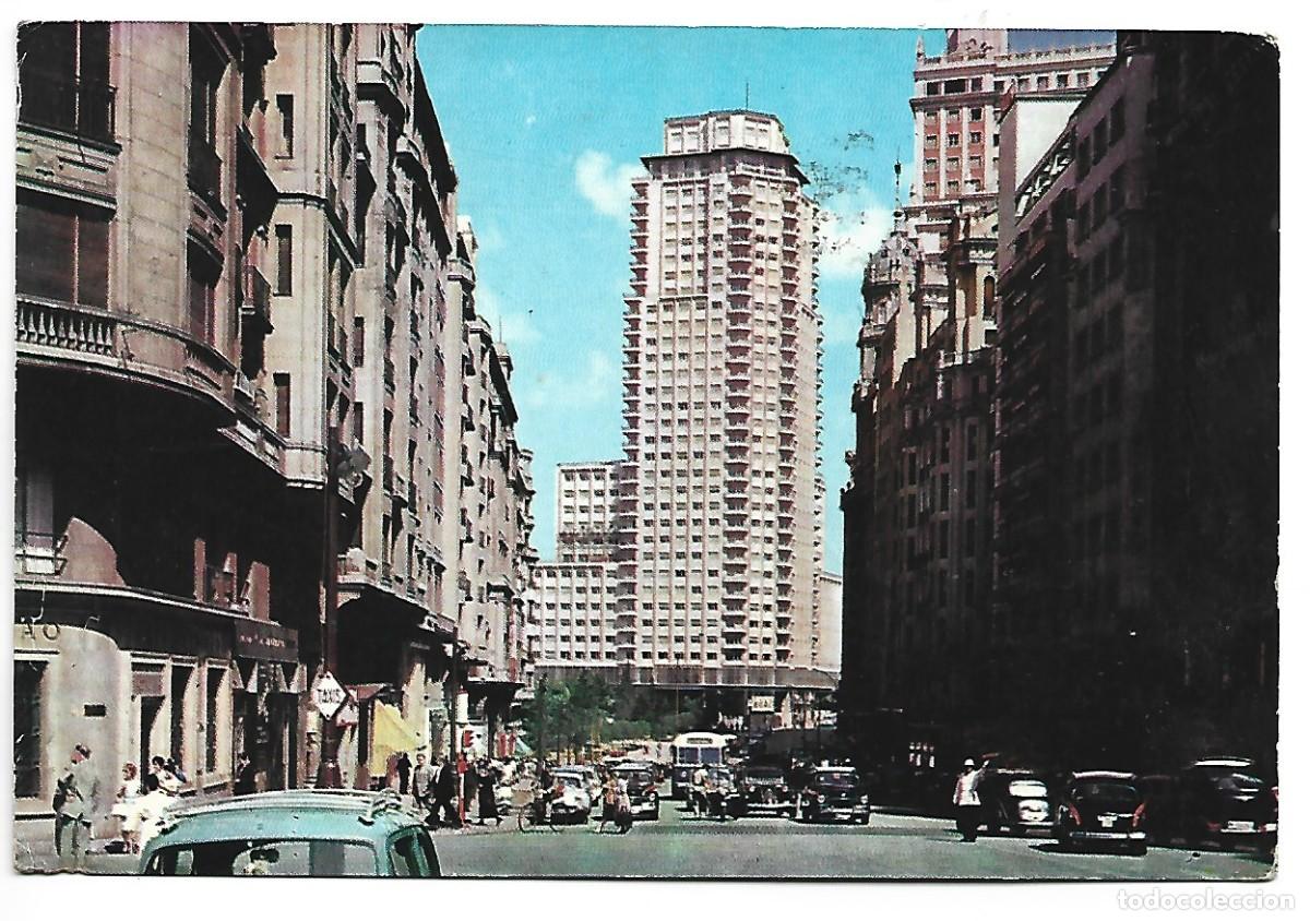 Postales: CENTRO DE MADRID.- MADRID - Foto 1