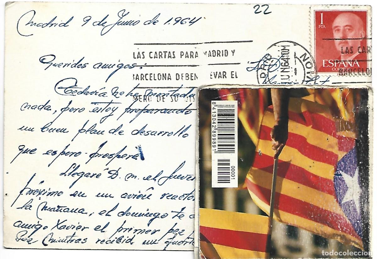 Postales: CENTRO DE MADRID.- MADRID - Foto 2