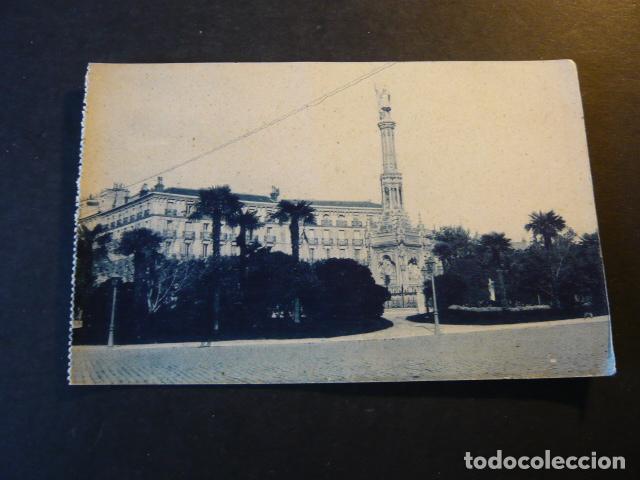 Postales: MADRID MONUMENTO A COLON - Foto 1