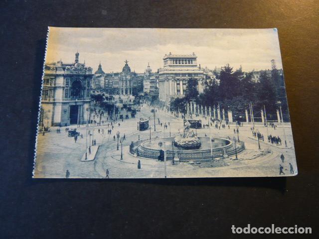 Postales: MADRID CALLE DE ALCALA - Foto 1