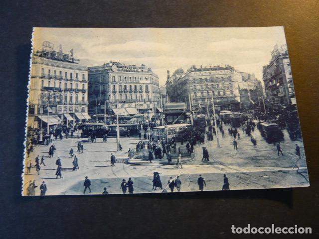 Postales: MADRID PUERTA DEL SOL - Foto 1