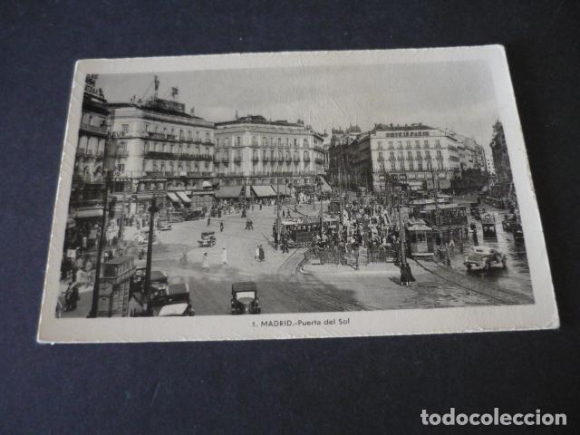 Postales: MADRID PUERTA DEL SOL - Foto 1
