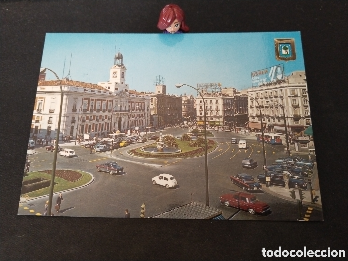 Postales: Postal de Madrid. Puerta del Sol - Foto 1