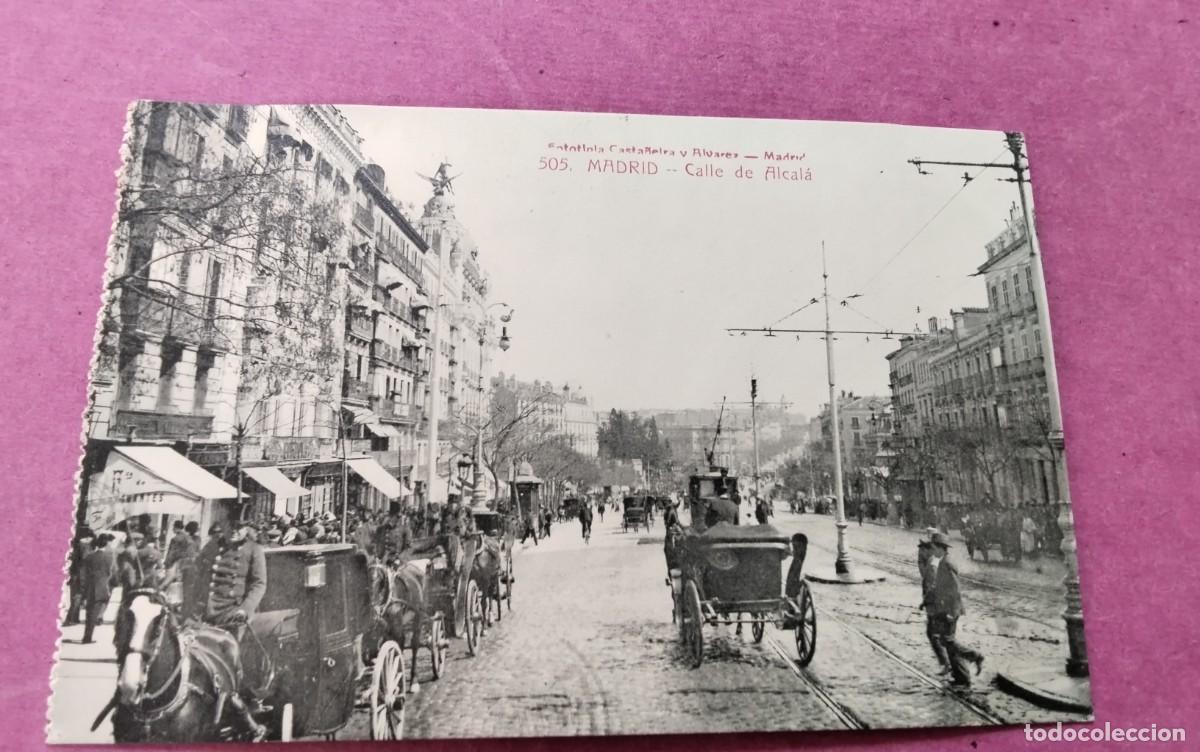 Postales: MADRID , POSTAL ANTIGUA , BLANCO Y NEGRO - Foto 1