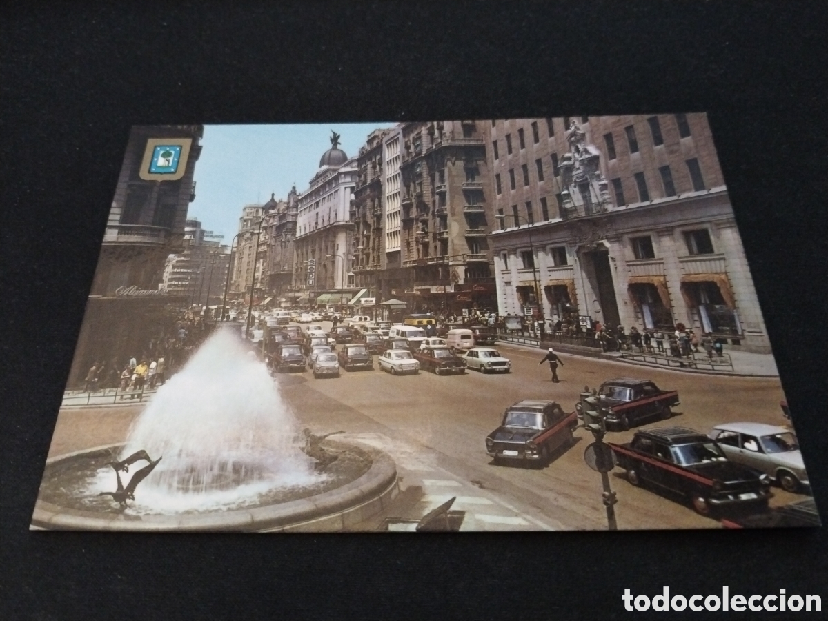 Postales: Postal de Madrid. Gran V&iacute;a - Foto 1