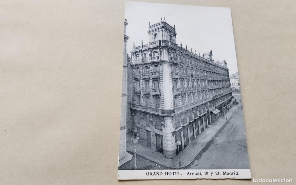 Postales: MADRID , POSTAL ANTIGUA , BLANCO Y NEGRO - Foto 1