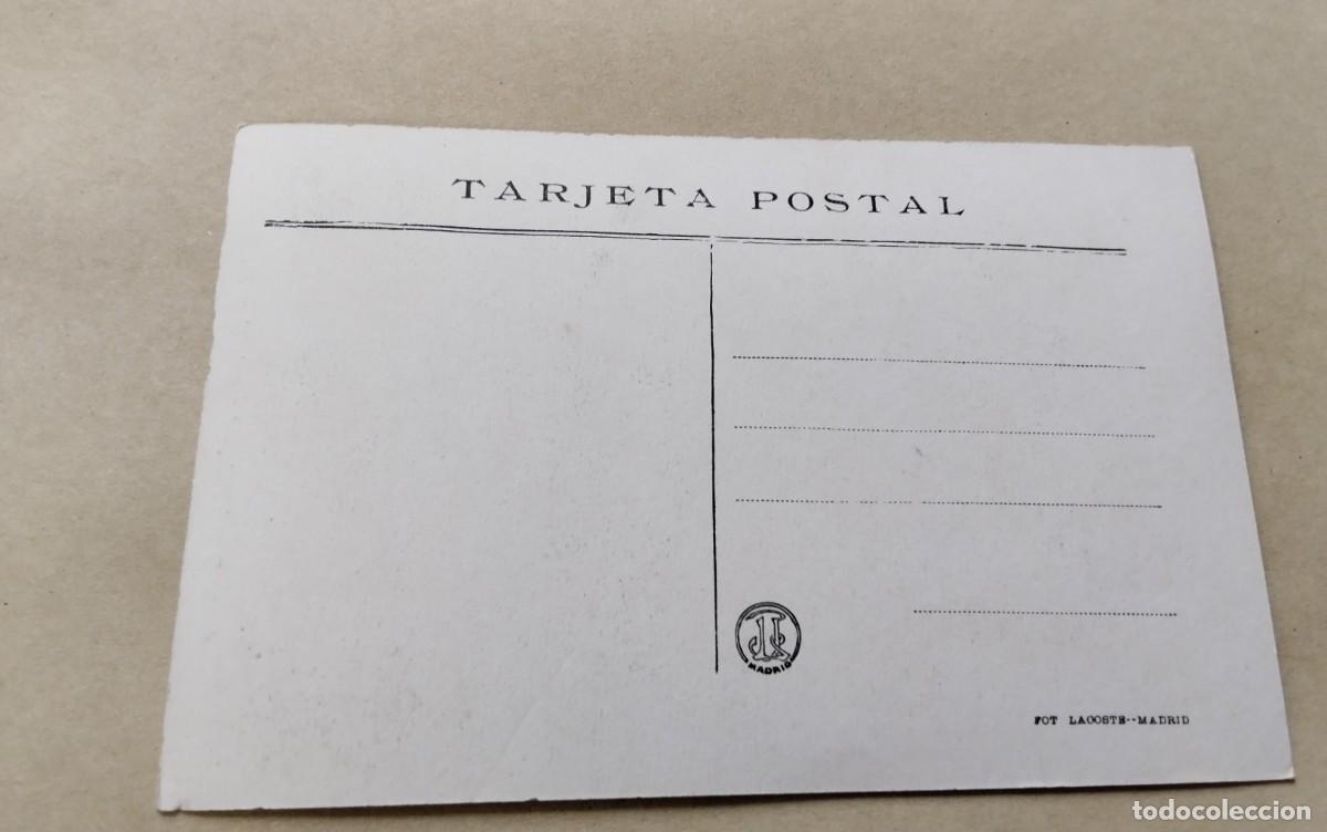 Postales: MADRID , POSTAL ANTIGUA , BLANCO Y NEGRO - Foto 3