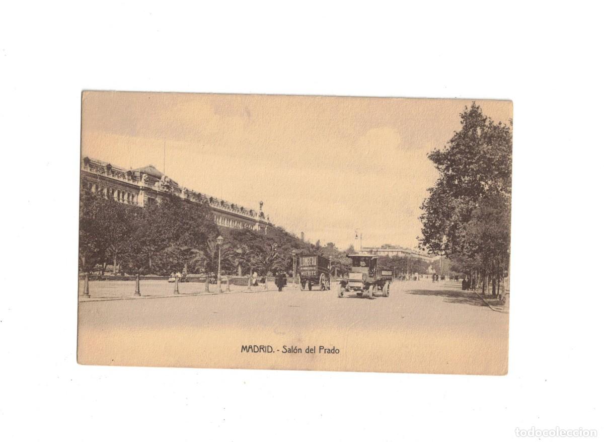 Postales: MADRID. SALON DEL PRADO - Foto 1