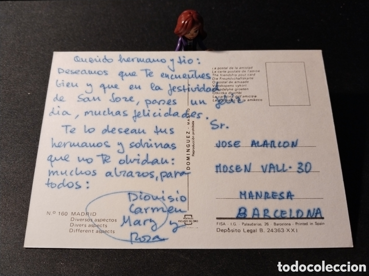 Postales: Postal de Madrid. Diversos aspectos - Foto 2