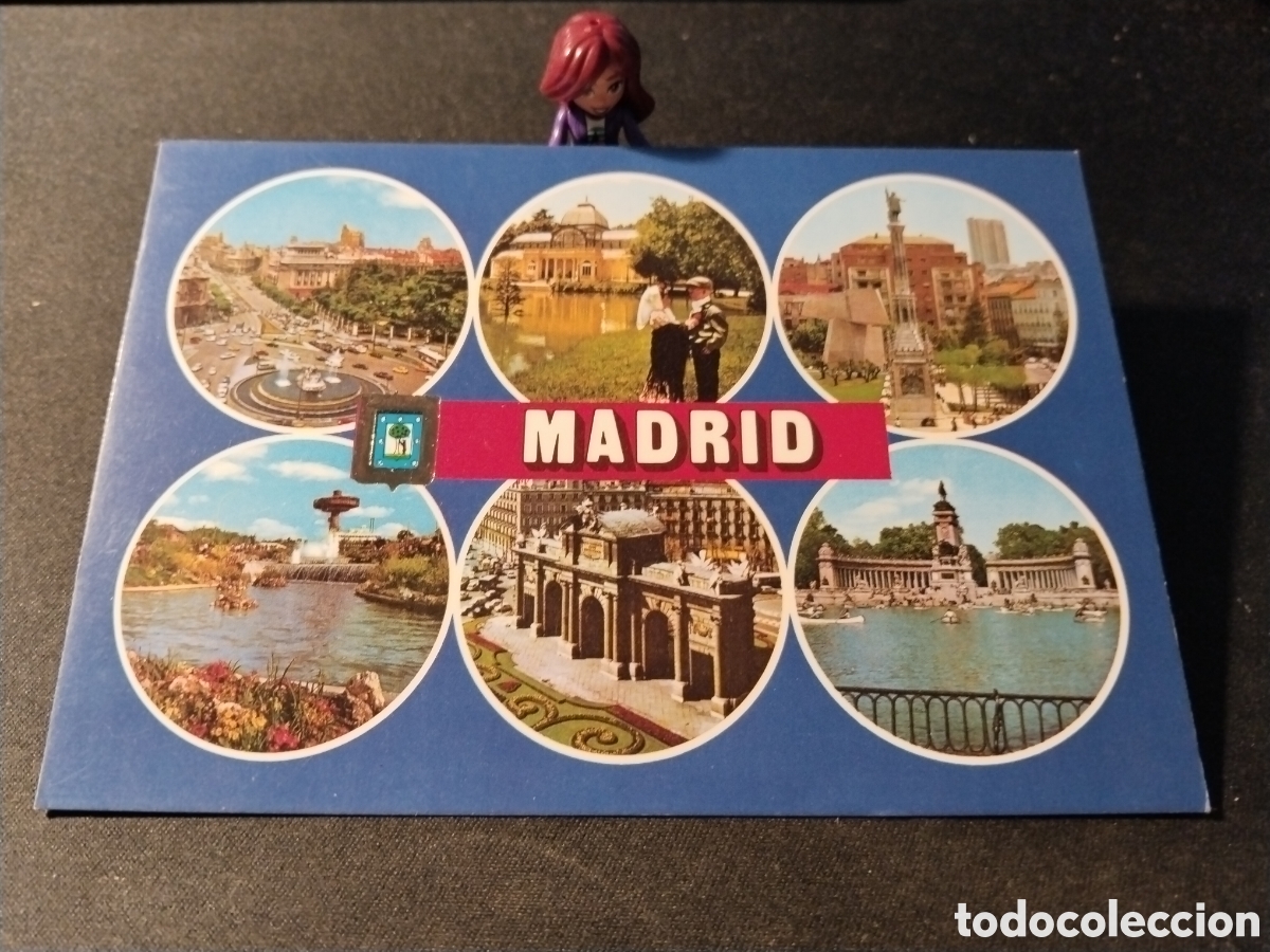 Postales: Postal de Madrid. Diversos aspectos - Foto 1