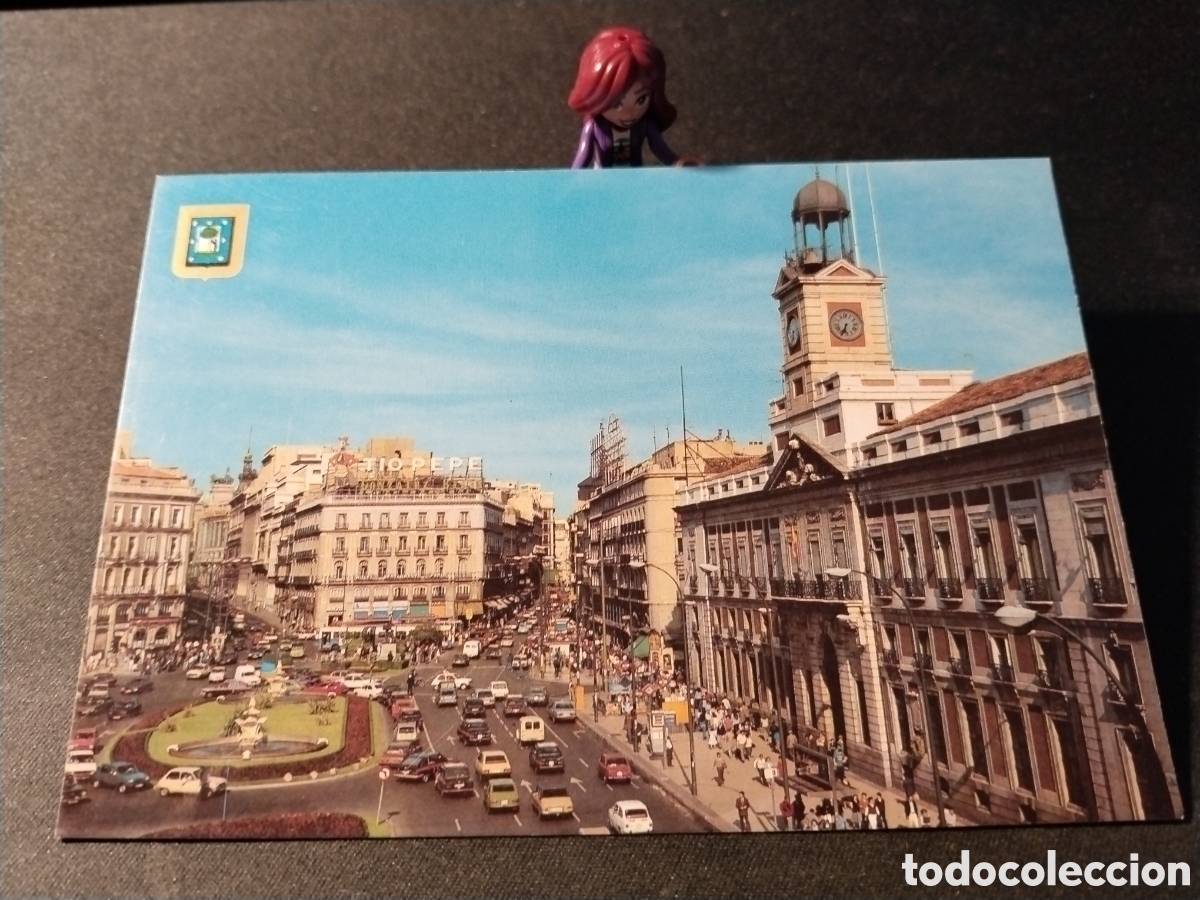 Postales: Postal de Madrid. Puerta del Sol - Foto 1