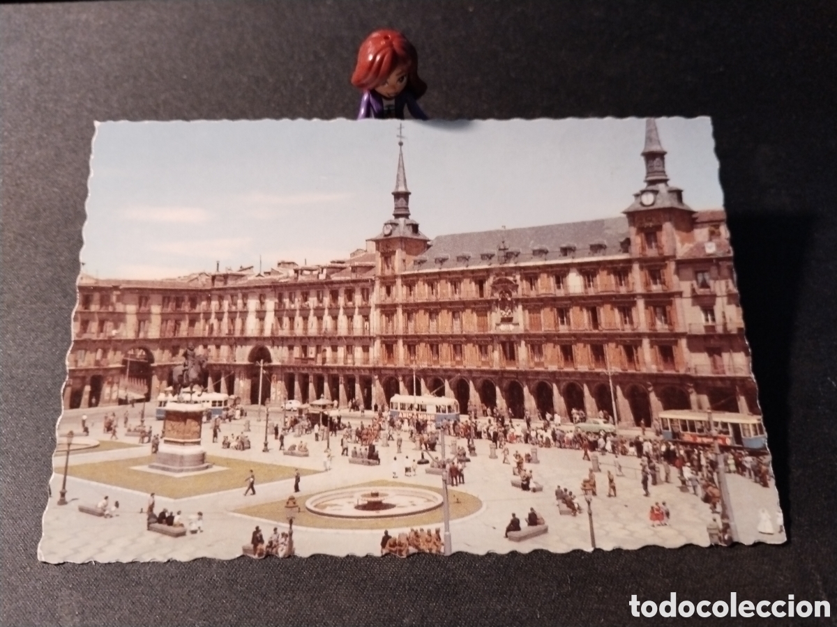 Postales: Postal de Madrid. Plaza Mayor - Foto 1