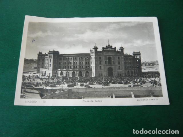 Postales: MADRID PLAZA DE TOROS - Foto 1