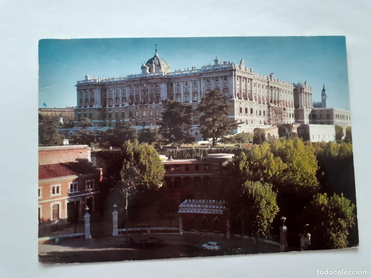 Postales: POSTAL - MADRID PALACIO DE ORIENTE - ESCRITA - Foto 1