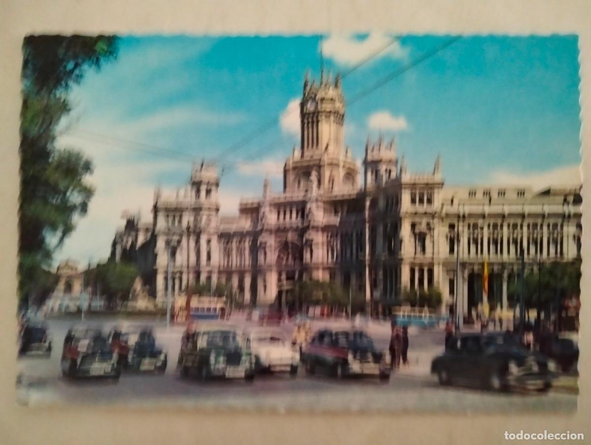 Postales: POSTAL MADRID, PALACIO DE COMUNICACIONES, SIN CIRCULAR - Foto 1