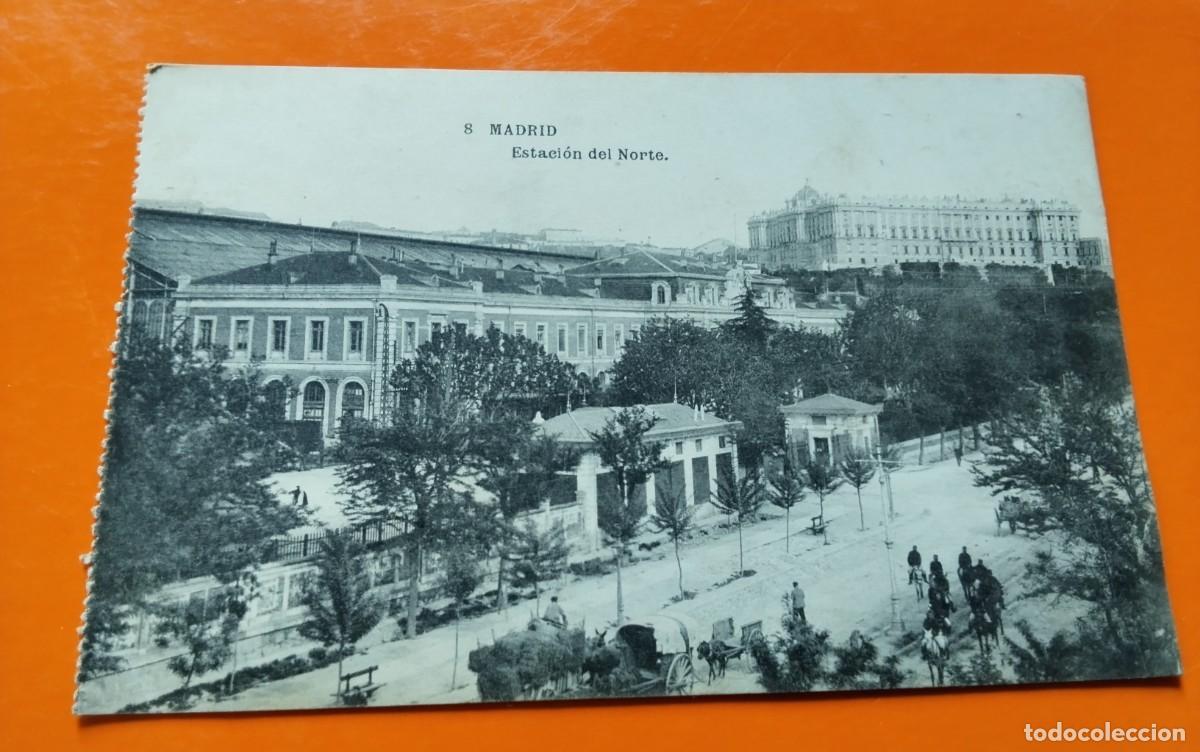 Postales: MADRID , POSTAL ANTIGUA , BLANCO Y NEGRO - Foto 1