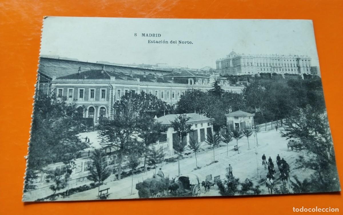 Postales: MADRID , POSTAL ANTIGUA , BLANCO Y NEGRO - Foto 2