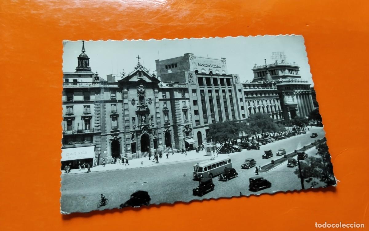 Postales: MADRID , POSTAL ANTIGUA , BLANCO Y NEGRO - Foto 1