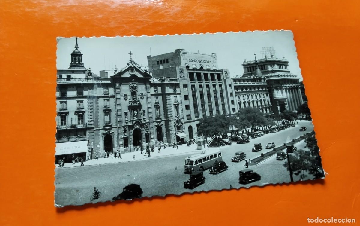 Postales: MADRID , POSTAL ANTIGUA , BLANCO Y NEGRO - Foto 2