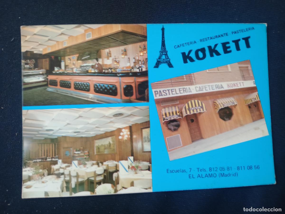 Postales: Cafeter&iacute;a El Alamo, Madrid - Foto 1