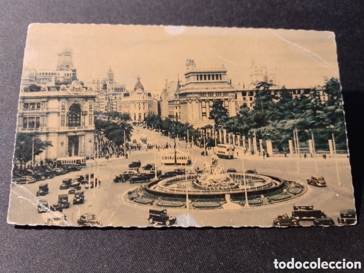 Postales: Postal de Madrid. La Cibeles - Foto 1