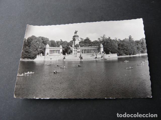Postales: MADRID ESTANQUE DEL RETIRO - Foto 1