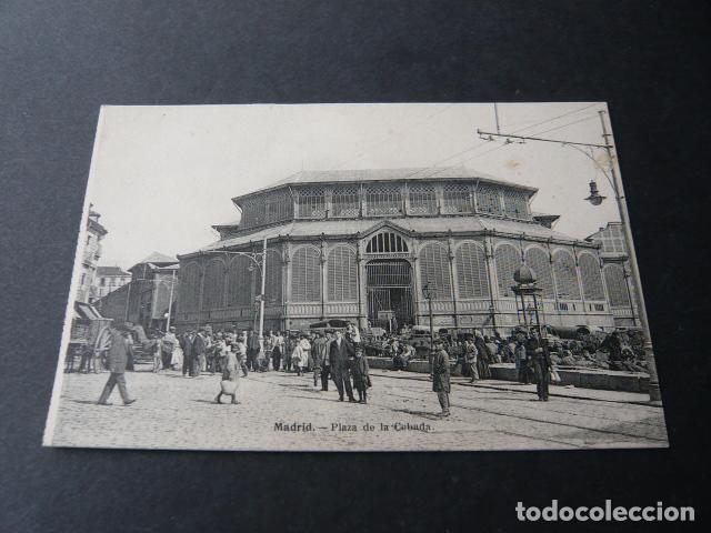 Postales: MADRID PLAZA DE LA CEBADA - Foto 1