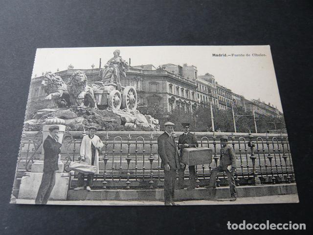 Postales: MADRID FUENTE DE CIBELES - Foto 1