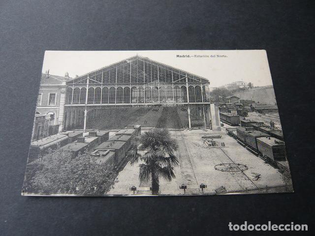 Postales: MADRID ESTACION DEL NORTE - Foto 1
