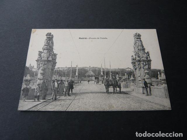 Postales: MADRID PUENTE DE TOLEDO - Foto 1