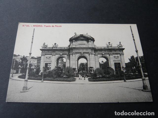 Postales: MADRID PUERTA DE ALCAL&Aacute; - Foto 1
