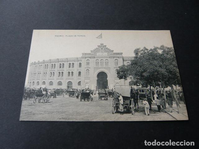 Postales: MADRID PLAZA DE TOROS - Foto 1