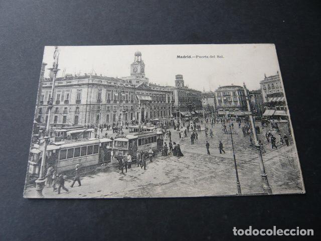 Postales: MADRID PUERTA DEL SOL - Foto 1