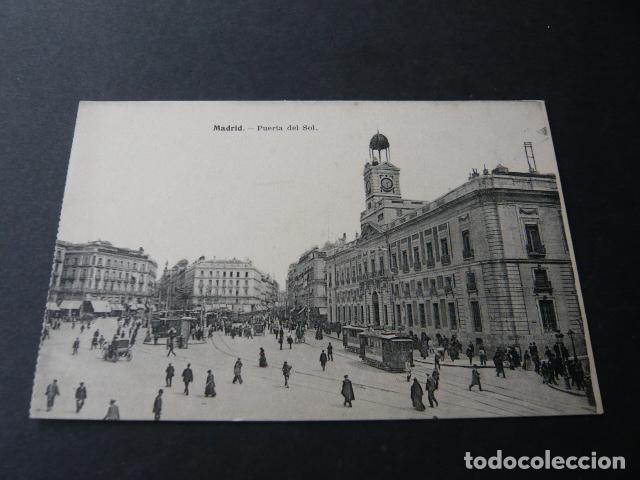 Postales: MADRID PUERTA DEL SOL - Foto 1
