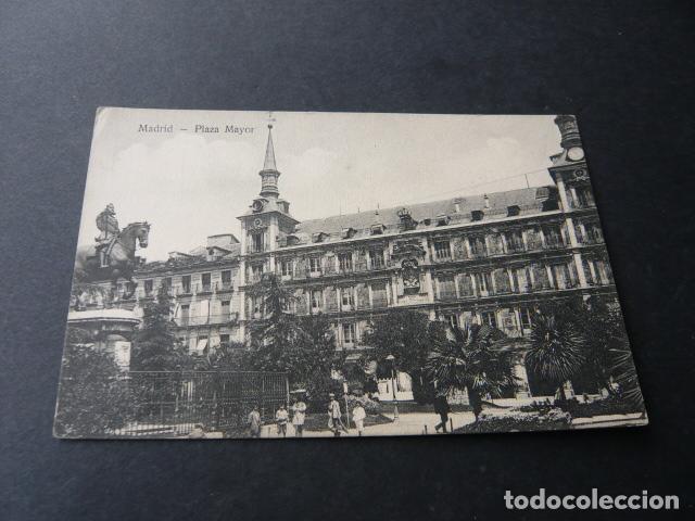Postales: MADRID PLAZA MAYOR POSTAL - Foto 1