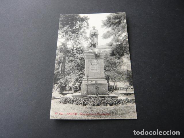 Postales: MADRID MONUMENTO A MENDIZABAL - Foto 1
