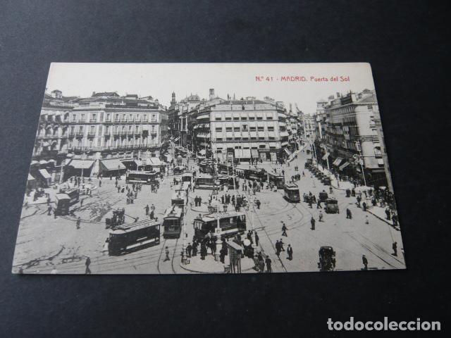 Postales: MADRID PUERTA DEL SOL - Foto 1