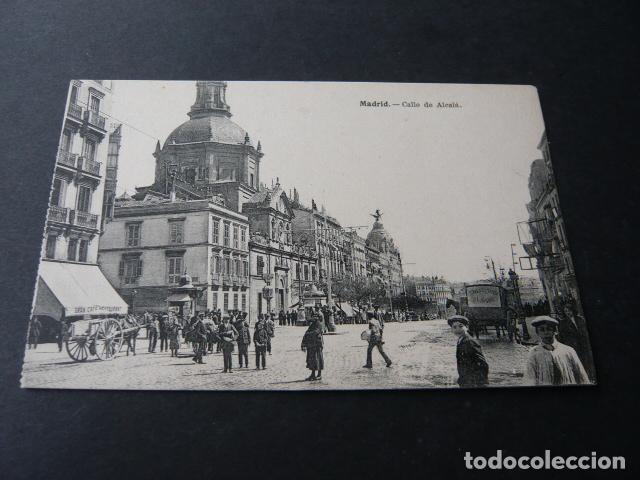Postales: MADRID CALLE DE ALCAL&Aacute; - Foto 1