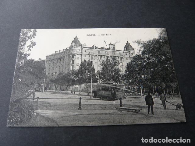 Postales: MADRID HOTEL RITZ POSTAL - Foto 1